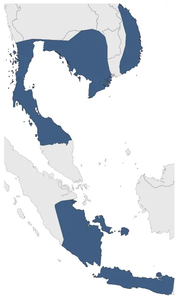 Srivijaya Empire: Maximal extension of the polity