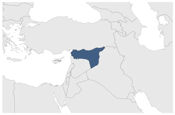 State of Aleppo: Maximal extension of the polity