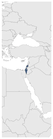 State of Israel: Maximal extension of the polity