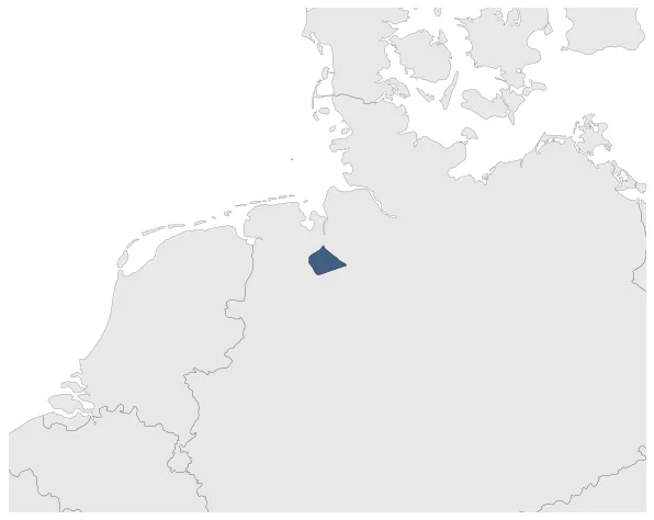 Stedinger Republic: Maximal extension of the polity