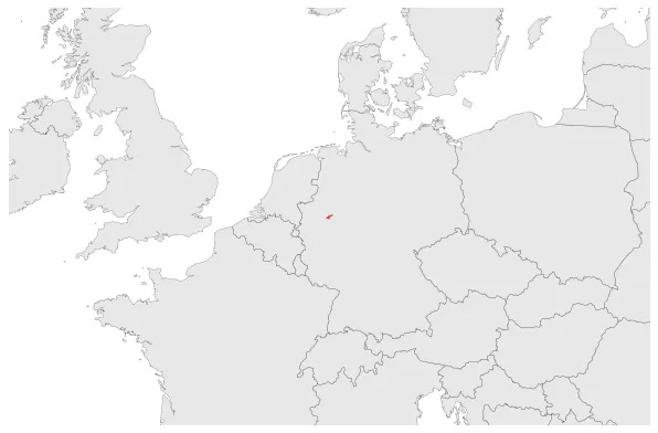 Styrum County: Maximal extension of the polity