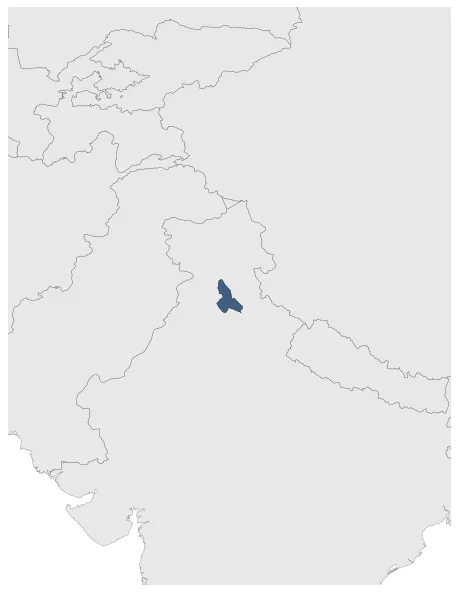 Suket Kingdom: Maximal extension of the polity