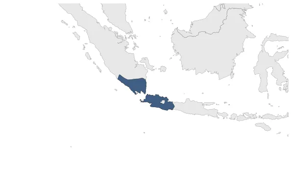 Sultanate of Banten: Maximal extension of the polity