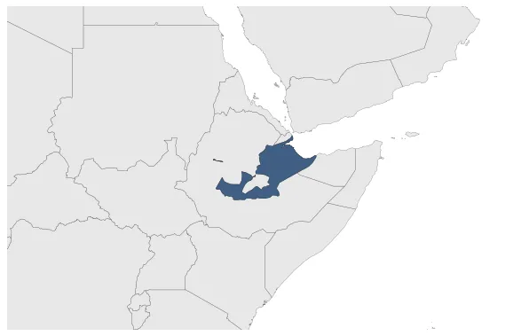 Sultanate of Ifat: Maximal extension of the polity