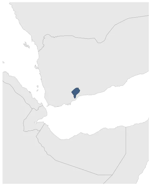 Sultanate of Lower Yafa: Maximal extension of the polity