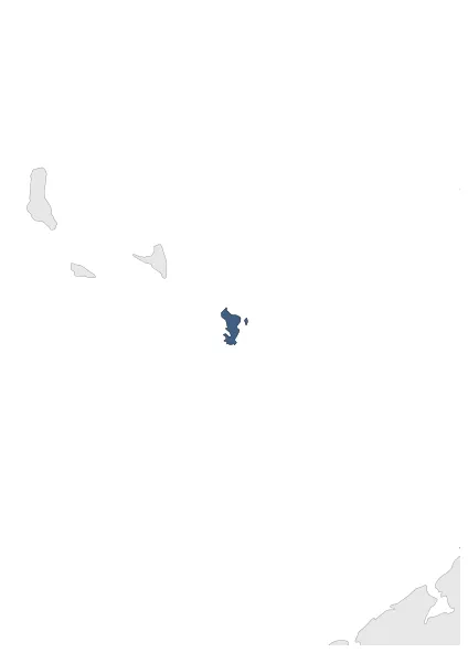 Sultanate of Mayotte: Maximal extension of the polity