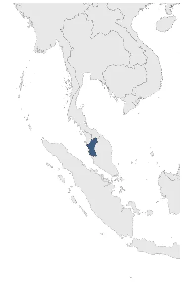 Sultanate of Perak (British Protectorate): Maximal extension of the polity