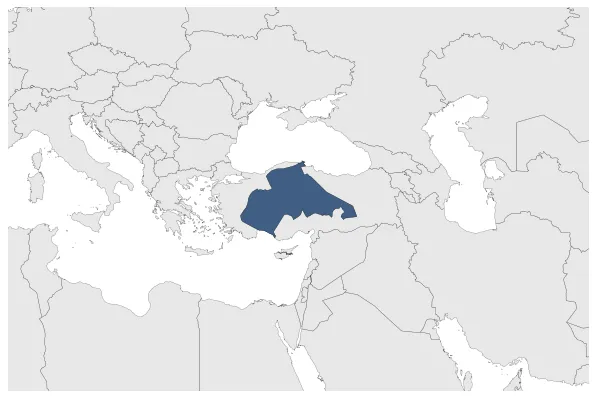 Sultanate of Rum (Ilkhanate): Maximal extension of the polity