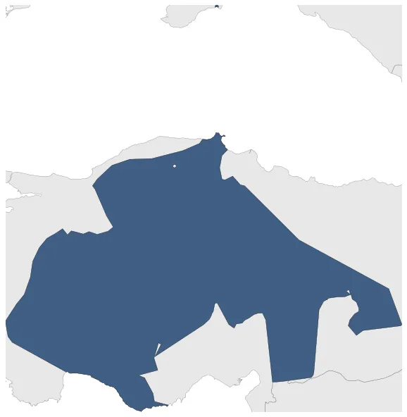 Sultanate of Rum (Mongol Empire): Maximal extension of the polity