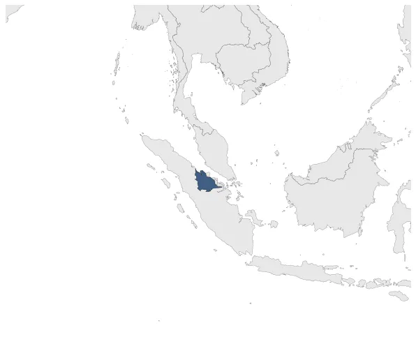 Sultanate of Siak Sri Indrapura: Maximal extension of the polity