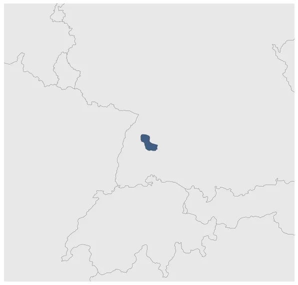 Sulz County: Maximal extension of the polity