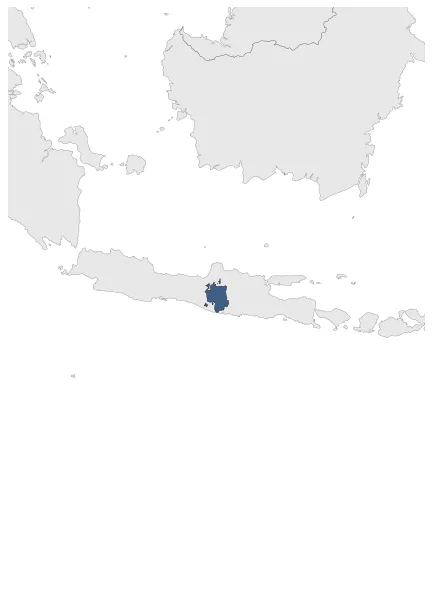 Surakarta Sultanate: Maximal extension of the polity