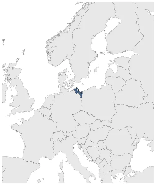 Swedish Pomerania: Maximal extension of the polity