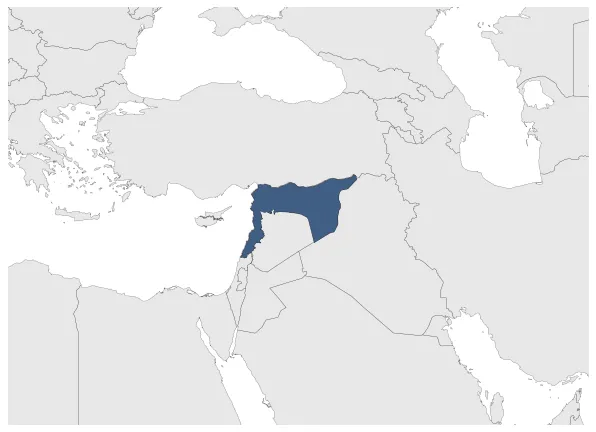 Syra (France): Maximal extension of the polity