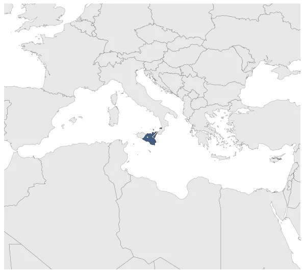 Syrakousai (Rome): Maximal extension of the polity