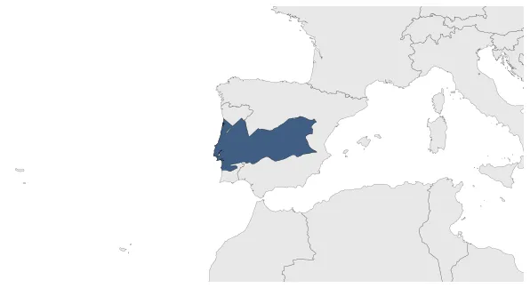 Taifa of Badajoz: Maximal extension of the polity