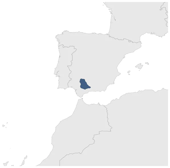 Taifa of Carmona: Maximal extension of the polity