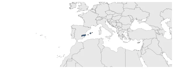 Taifa of Denia: Maximal extension of the polity