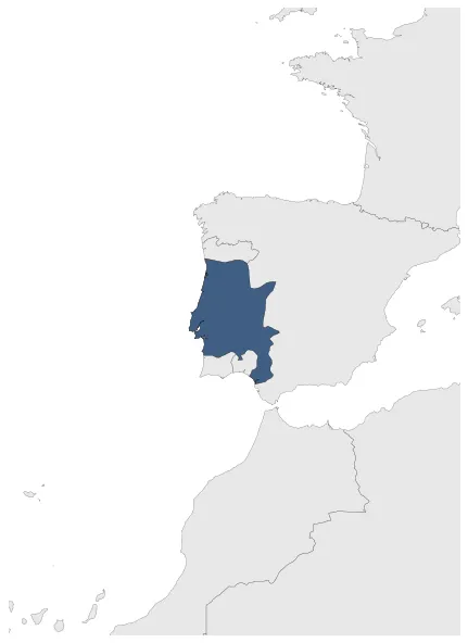 Taifa of Seville: Maximal extension of the polity