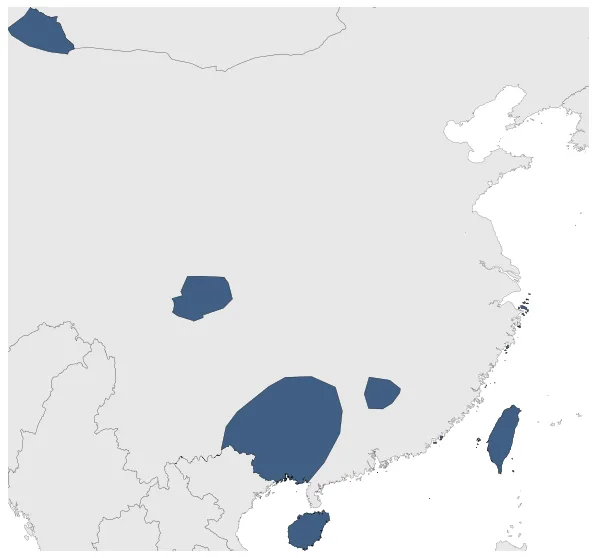 Taiwan: Maximal extension of the polity