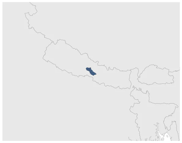 Tanahun: Maximal extension of the polity