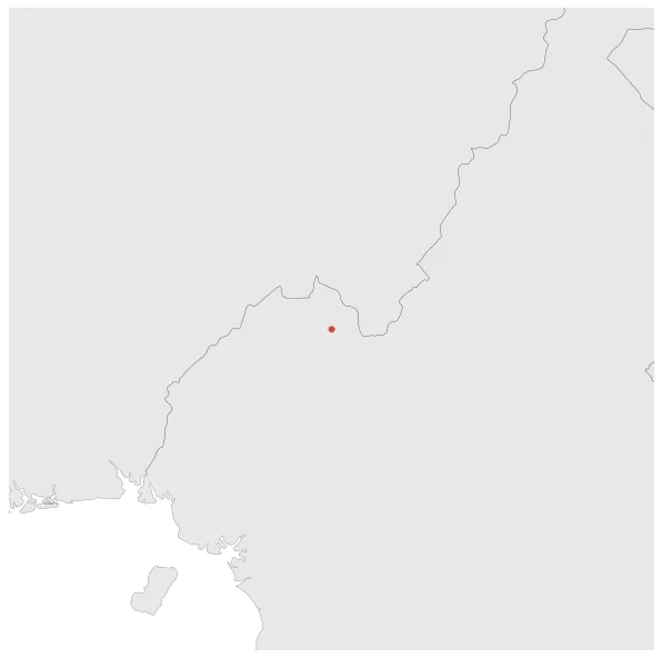 Tang mb /Donga and Mantung: Maximal extension of the polity