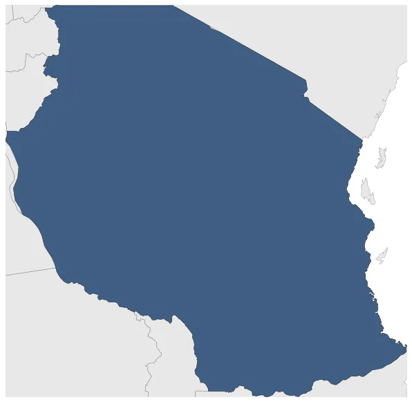 Tanganyika: Maximal extension of the polity