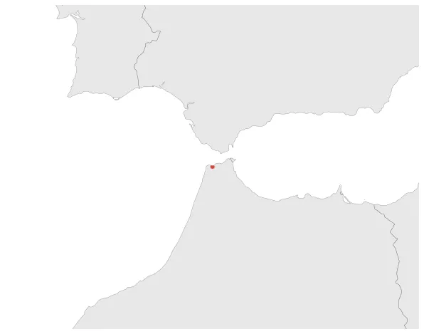 Tangiers (Portugal): Maximal extension of the polity