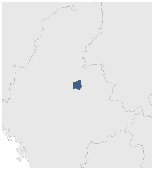 Tawngpeng (Princely State): Maximal extension of the polity