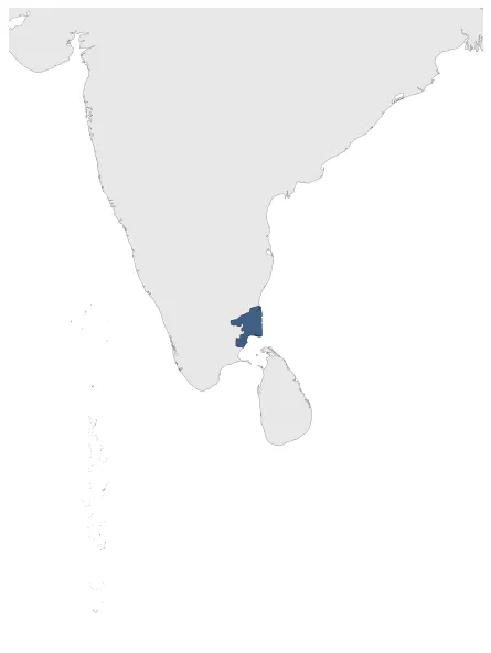 Thanjavur Maratha Kingdom: Maximal extension of the polity