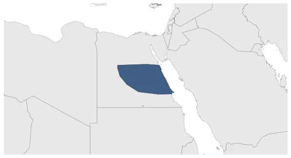 Thebes (Egypt): Maximal extension of the polity