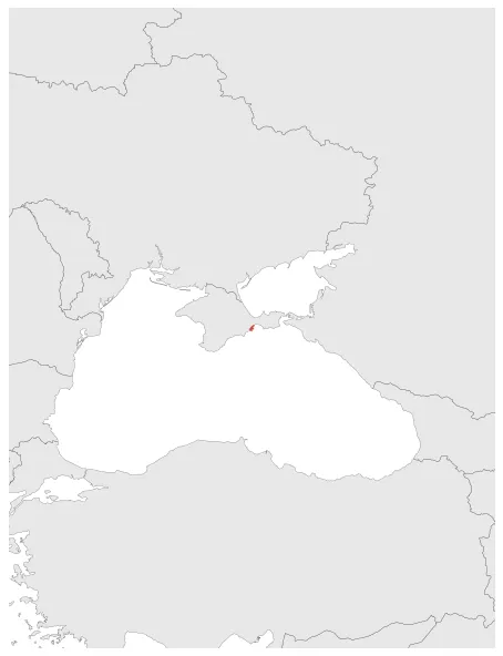 Theodosia: Maximal extension of the polity