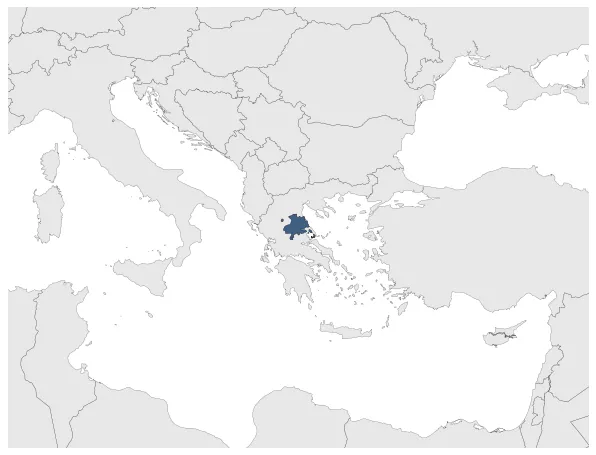 Thessalian League (Macedonia): Maximal extension of the polity