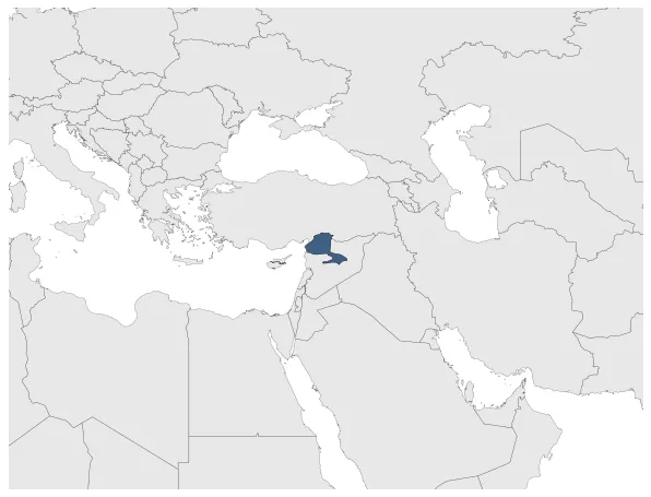 Third Eblaite Kingdom: Maximal extension of the polity