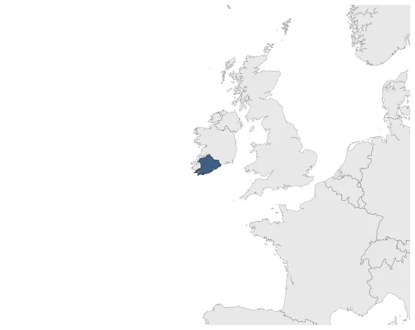 Thomond: Maximal extension of the polity