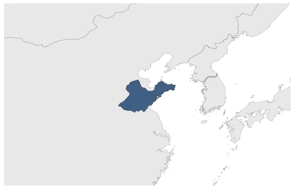 Tian Rong's State: Maximal extension of the polity