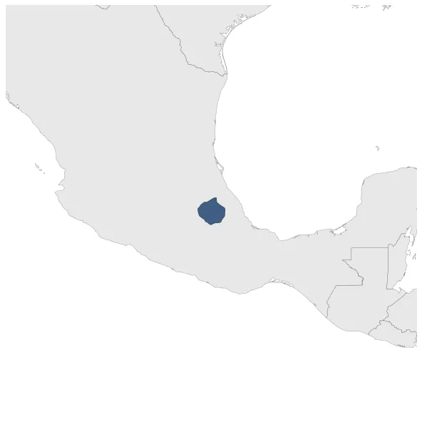 Tlaxcala Confederacy: Maximal extension of the polity