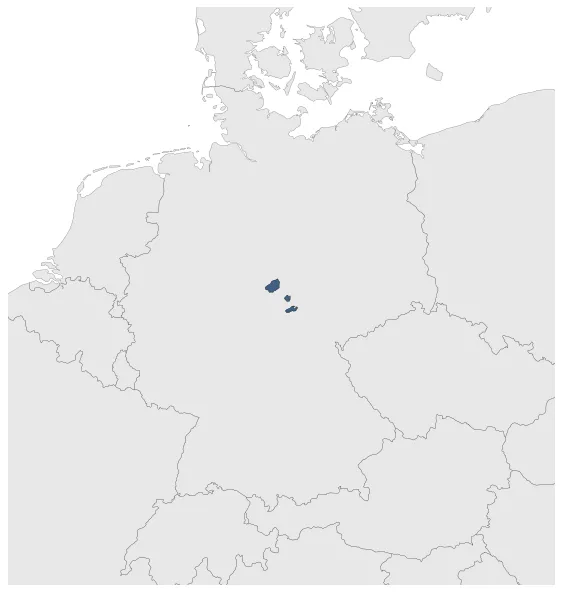 Tonna County: Maximal extension of the polity