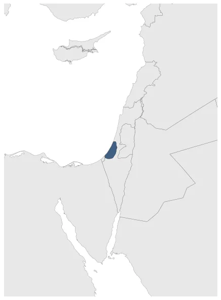 Toparchy of Jamnia: Maximal extension of the polity