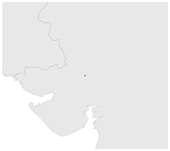 Torawati State (Princely State): Maximal extension of the polity