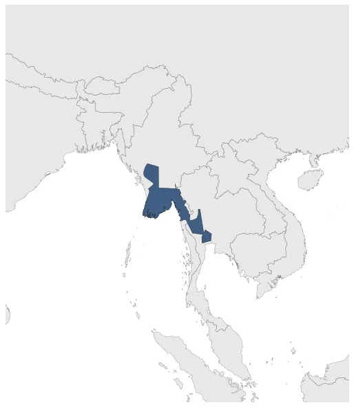 Toungoo Kingdom (Military Occupation): Maximal extension of the polity