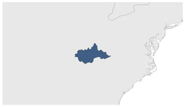 Transylvania Colony: Maximal extension of the polity