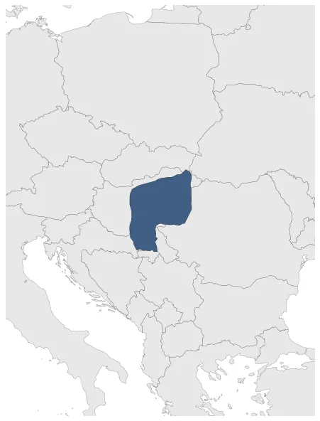 Tribal Kingdom of the Lazyges: Maximal extension of the polity