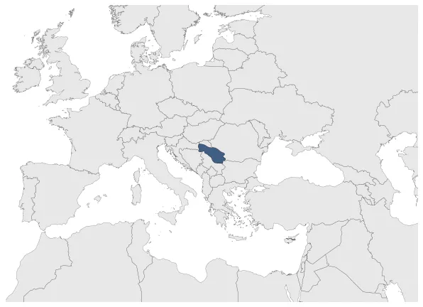 Tribal State of the Scordisci: Maximal extension of the polity