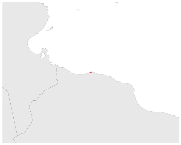 Tripoli: Maximal extension of the polity