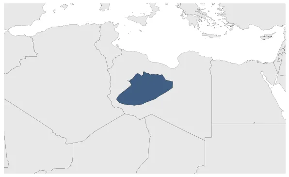 Tripolitania and Cyrenaica: Maximal extension of the polity