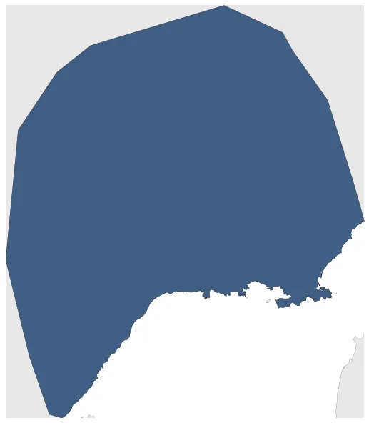 Tungus Republic: Maximal extension of the polity