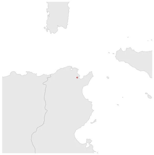 Tunis: Maximal extension of the polity