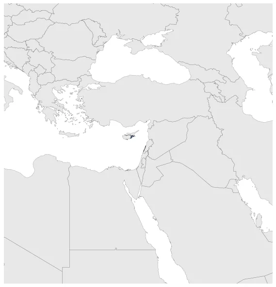 Tyros (Assyria): Maximal extension of the polity