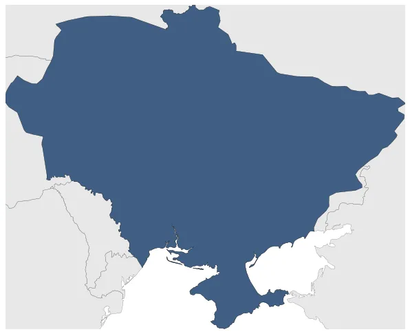 Ukrainian People's Republic: Maximal extension of the polity